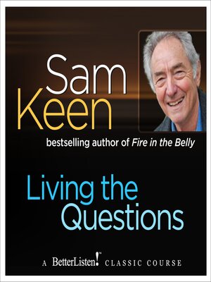 cover image of Living the Questions